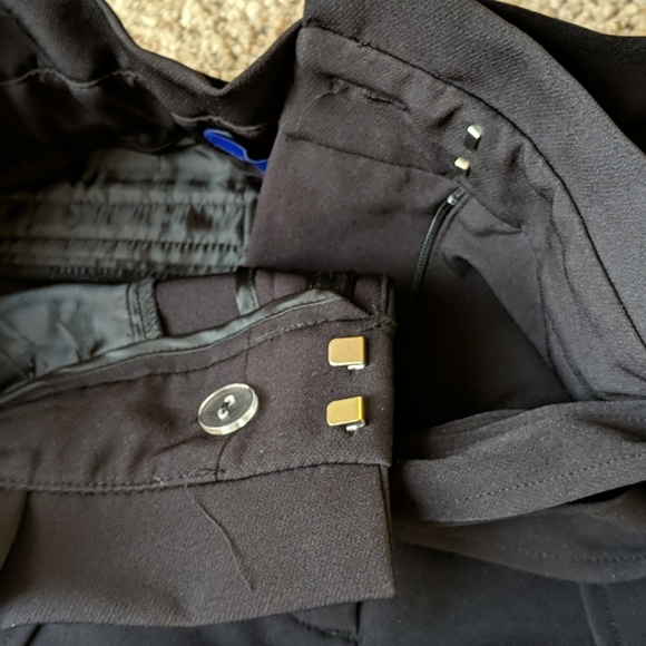 Belted cropped wide leg - Picture 4 of 5